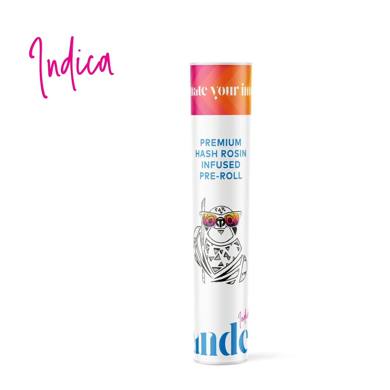 Temple of the Dawg | Hash Rosin Infused Joint | 1.25g by Candela