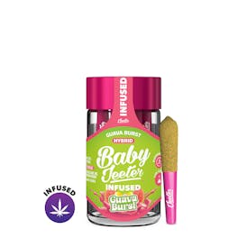 Baby Jeeter Infused - Guava Burst
