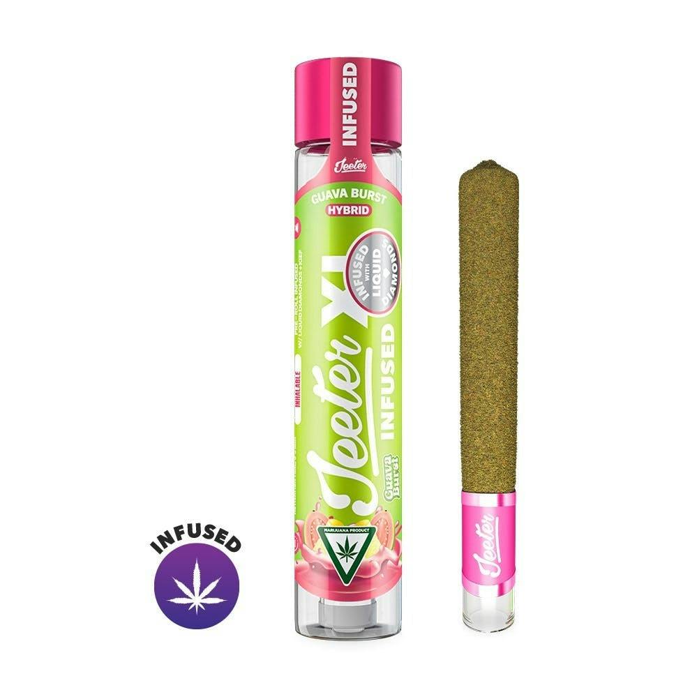 Jeeter | Guava Burst | XL Infused Joint | 2g