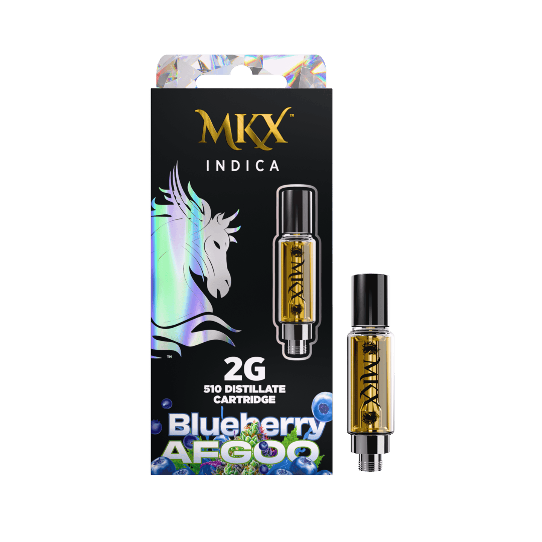 Blueberry Afgoo Weed Strain Information