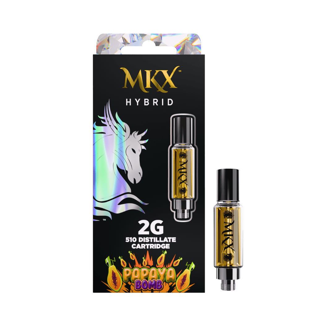 Papaya Bomb | Cartridge | 2g by MKX Oil Co