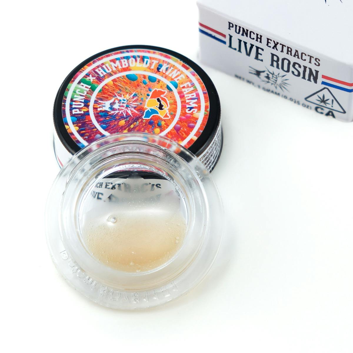 Super Z Tier 1 Live Rosin Fresh Press (1g) - Punch Edibles & Extracts