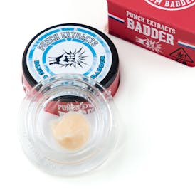 Blue Sherbanger BHO Badder (1g)