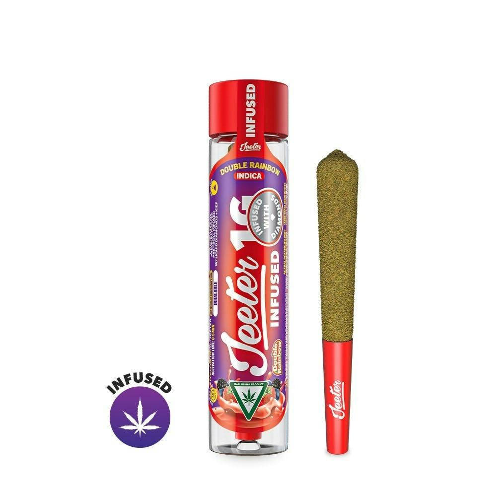 Jeeter | Double Rainbow | Infused Joint | 1g