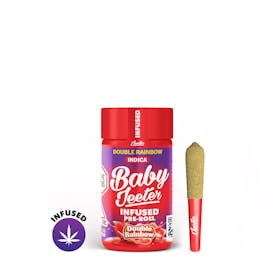 Baby Jeeter Infused - Double Rainbow