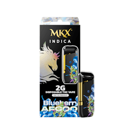 MKX | Blueberry Afgoo | 2g | Disposable