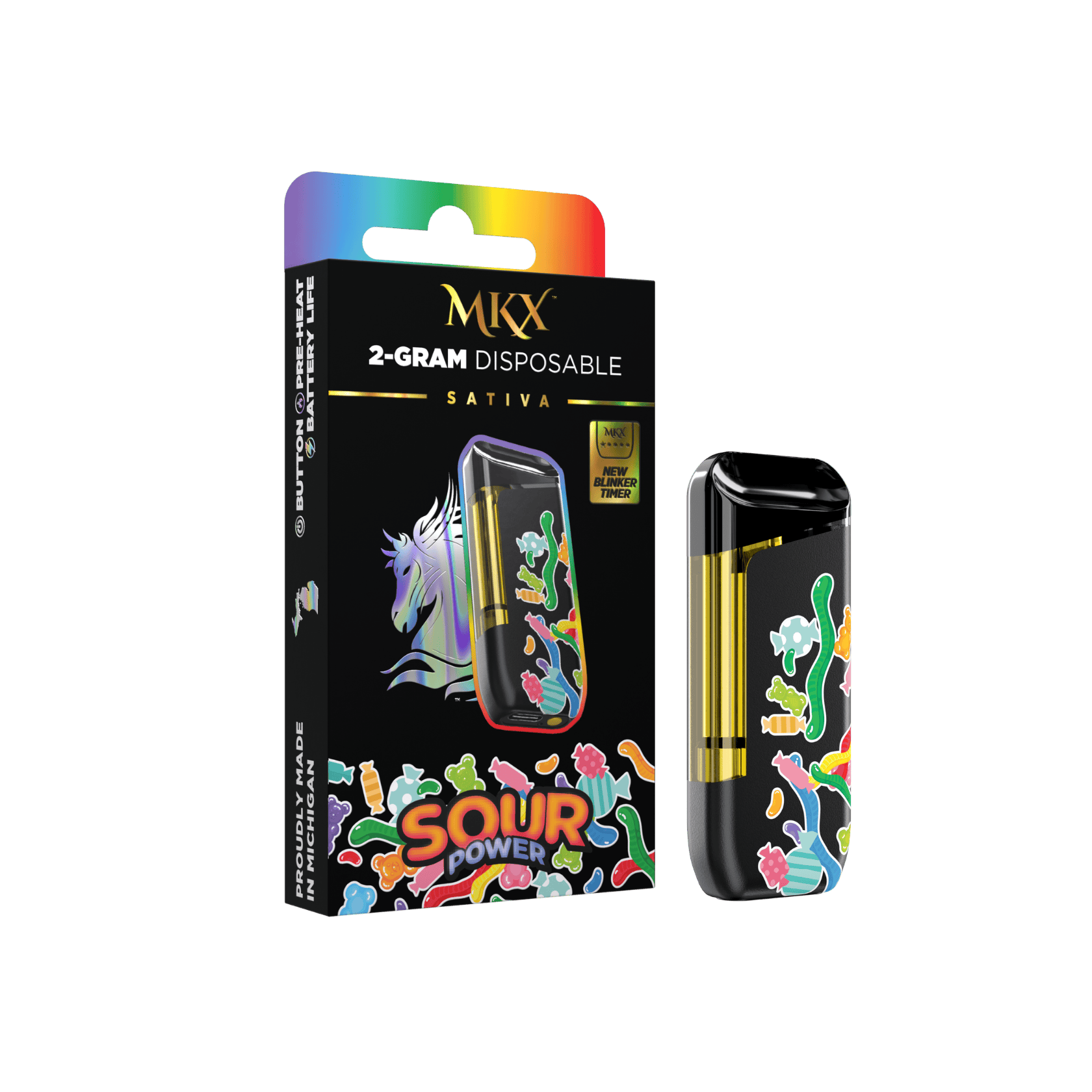 Sour Power | Disposable | 2g