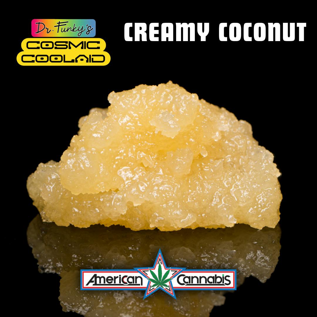 Dr. Funky's Cosmic Coolaid Creamy Coconut 3.5g (Hybrid)
