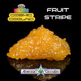 Dr. Funky's Cosmic Coolaid Fruit Stripe 3.5g (Indica)