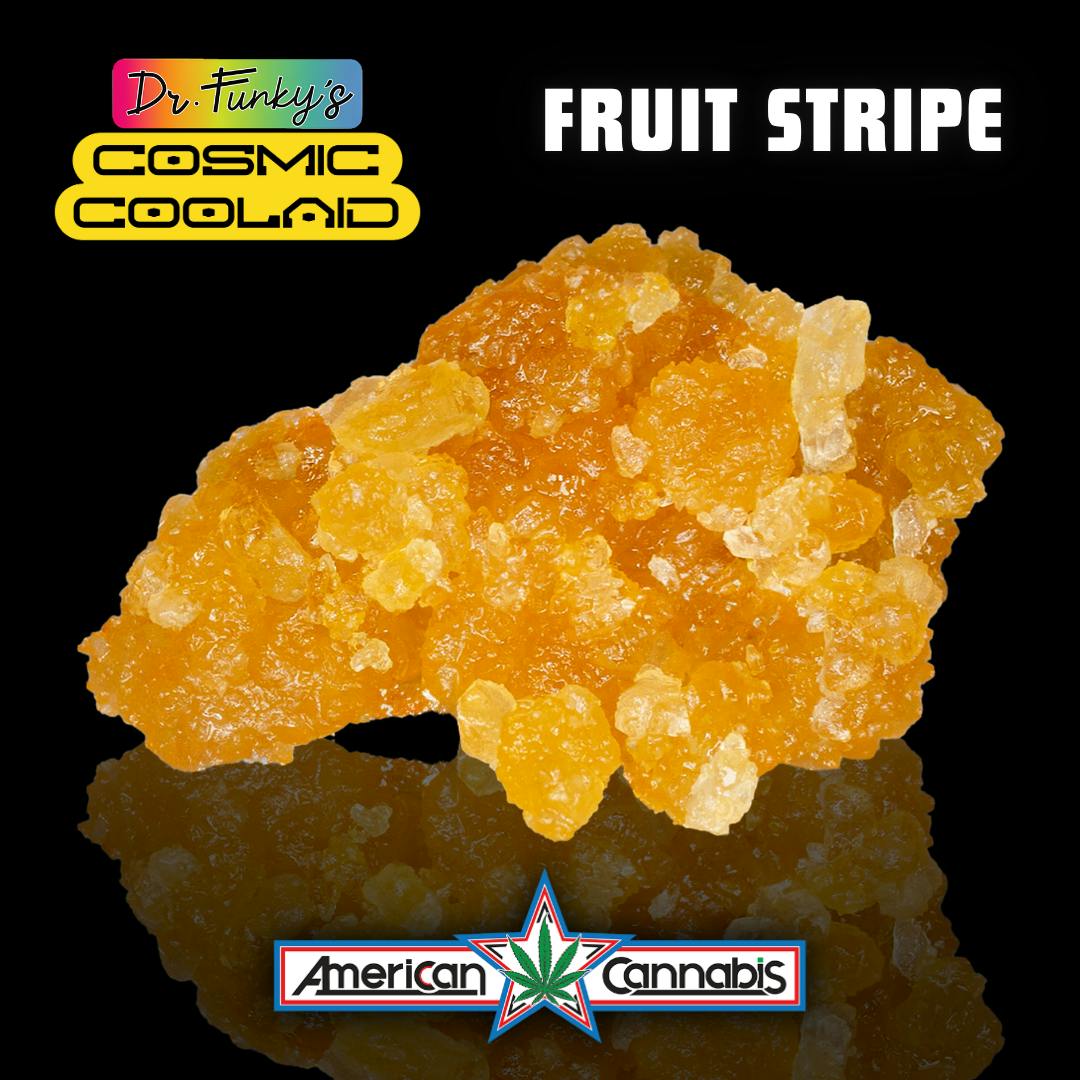 Dr Funkys Cosmic Coolaid Fruit Stripe