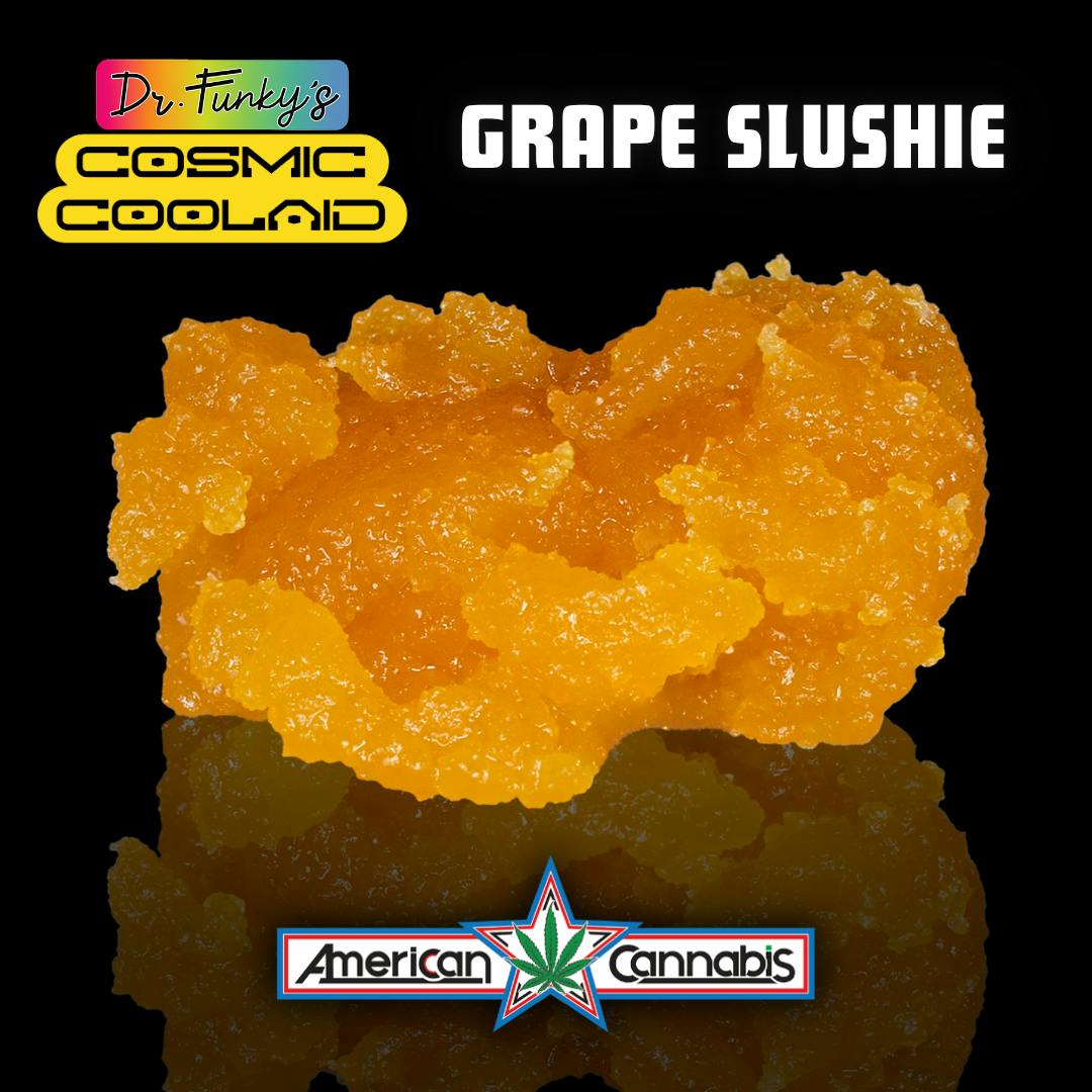 Dr. Funky's Cosmic Coolaid Grape Slushie 3.5g (Indica) by American Cannabis Company