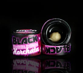 Shasta Hash Co. Black Bubblegum Horchata T1 Live Rosin 1g