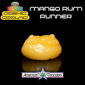 Dr. Funky's Cosmic Coolaid Mango Rum-Runner 3.5g (Hybrid)