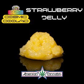 Dr. Funky's Cosmic Coolaid Strawberry Jelly 3.5g (Hybrid)