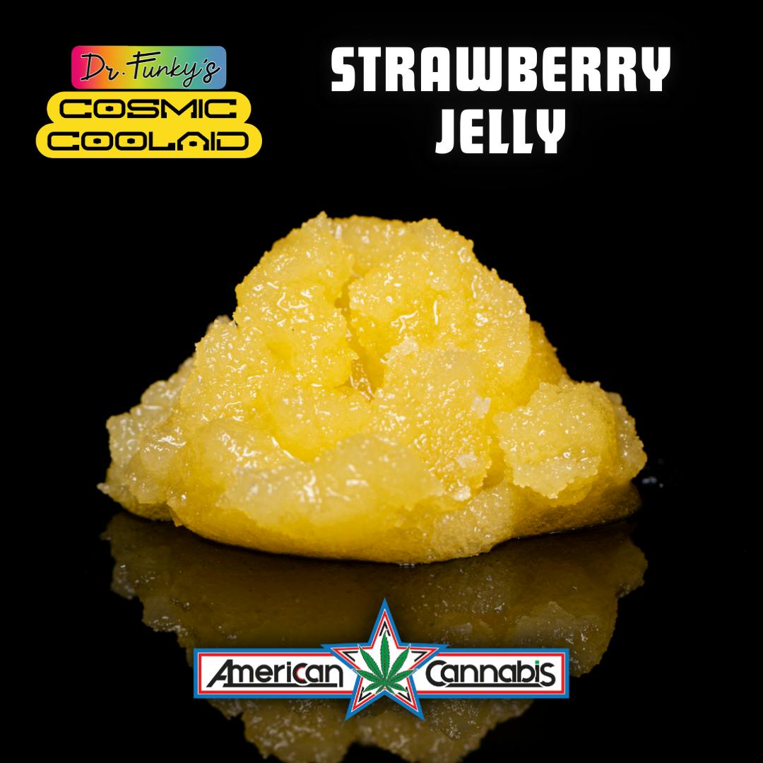 Cosmic Coolaid Strawberry Jelly Hybrid