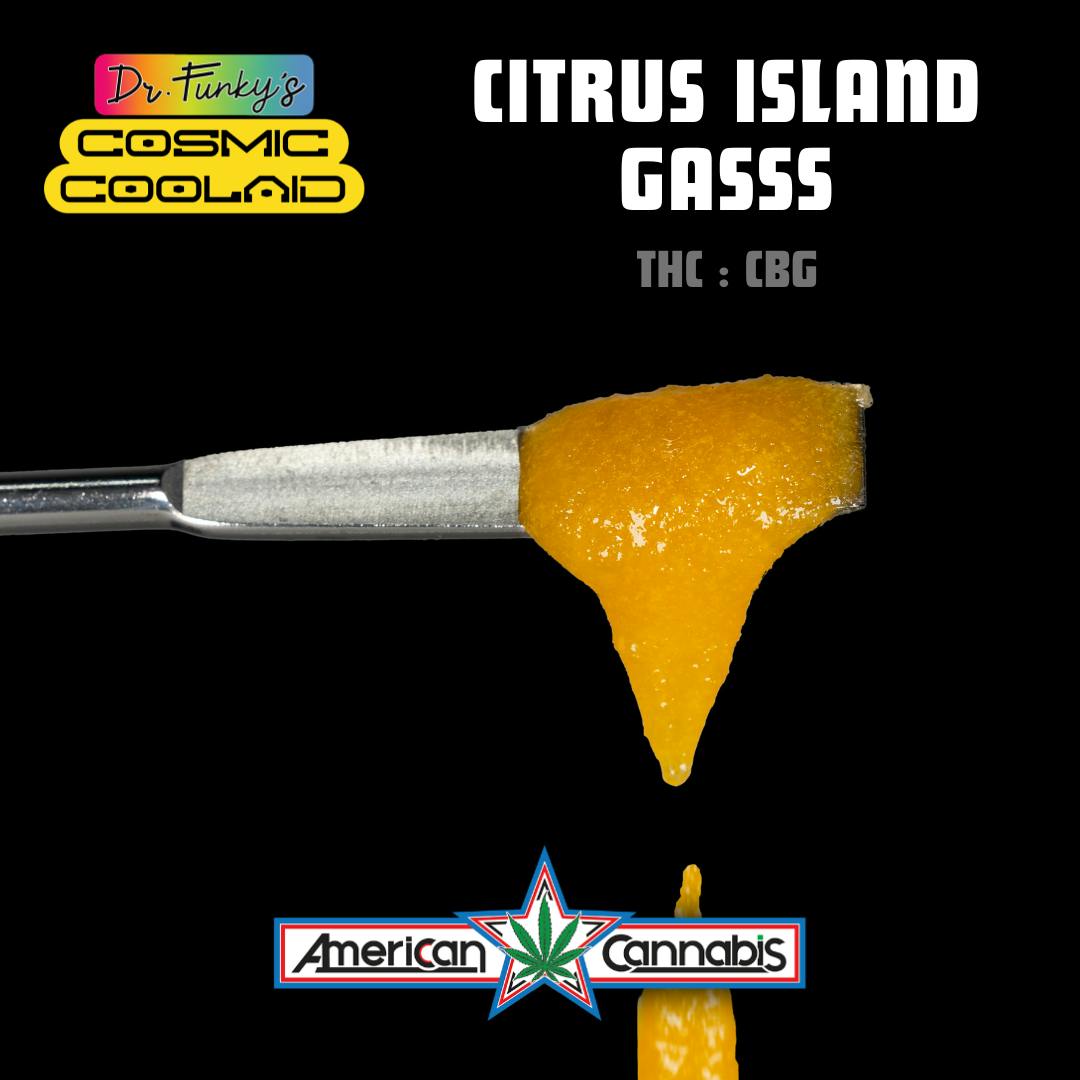 Dr Funkys Cosmic Coolaid Citrus Island Gasss