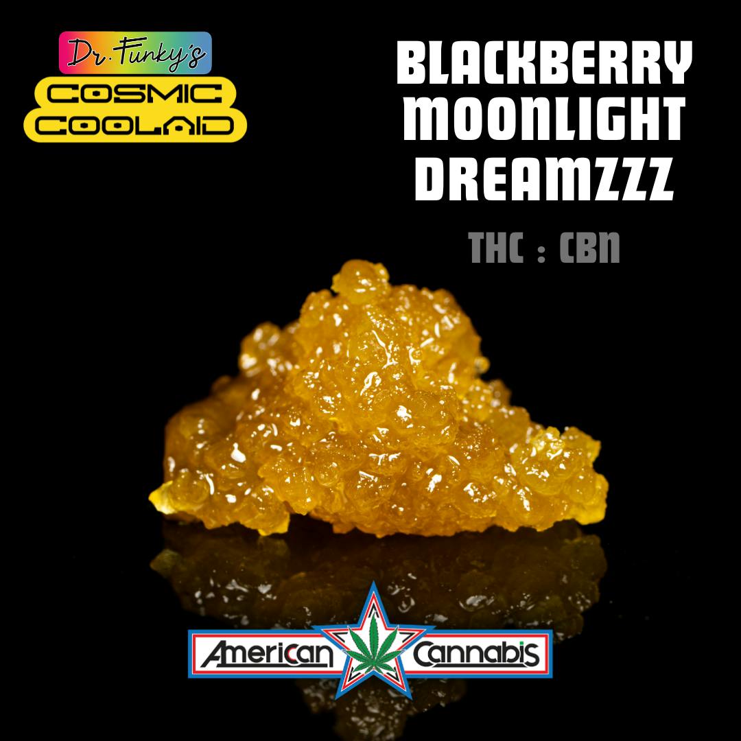 Cosmic Coolaid Blackberry Moonlight Dreamzzz