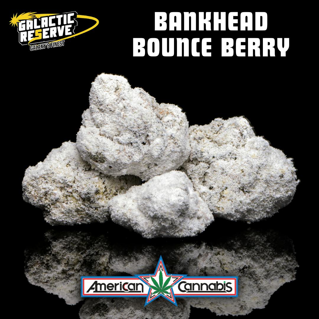 Dr. Funky's Galactic Reserve Bankhead Bounce Berry 3.5g (Hybrid