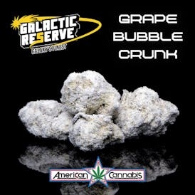 Dr. Funky's Galactic Reserve Grape Bubble Crunk 3.5g (Indica)
