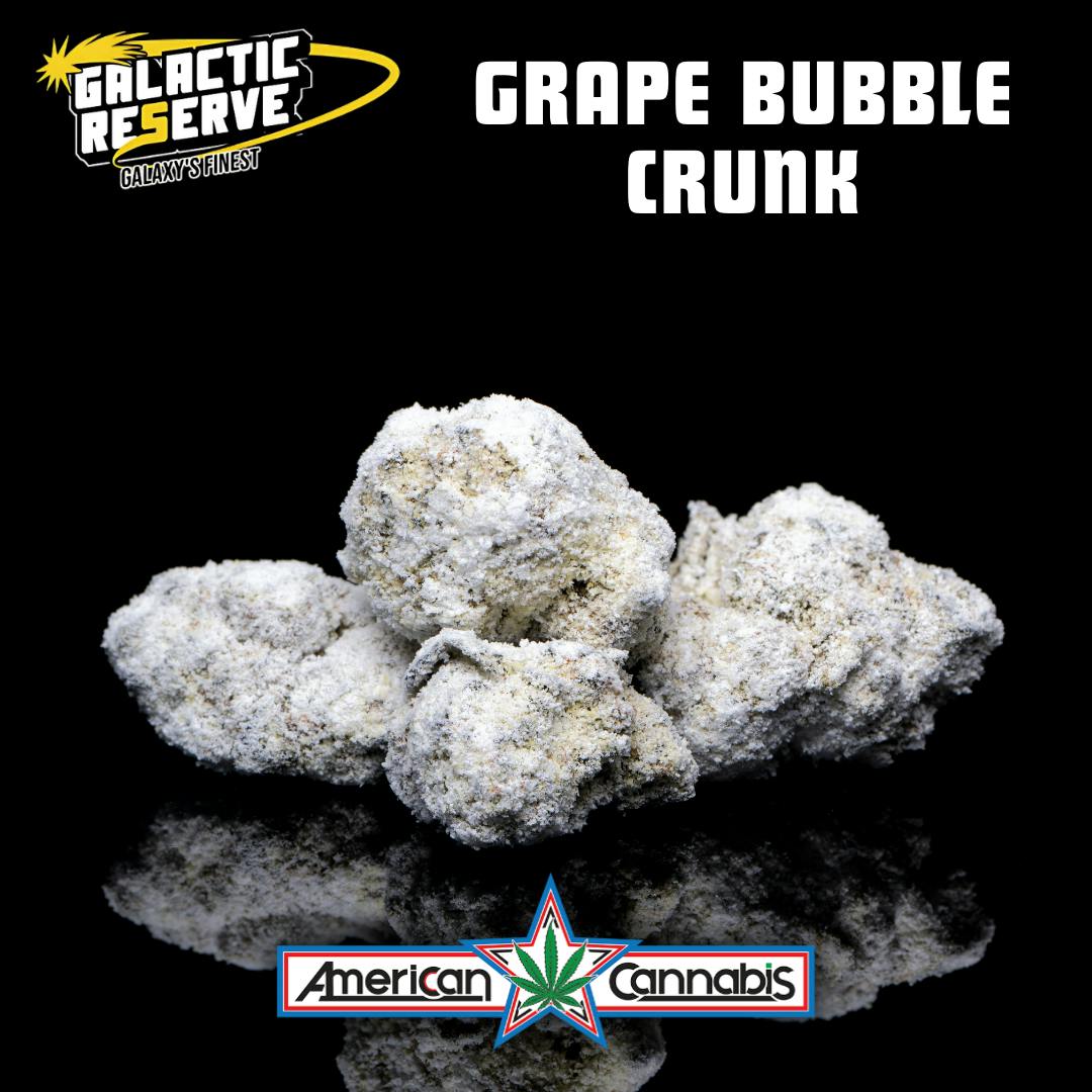 Dr. Funky's Galactic Reserve Grape Bubble Crunk 3.5g (Indica