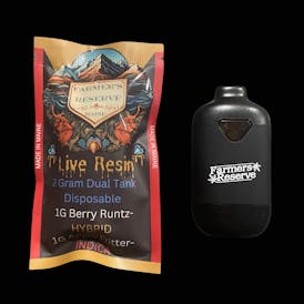 2 Gram Flavor Switch Pod-1G-Berry Runtz+ 1G- Apple Fritter