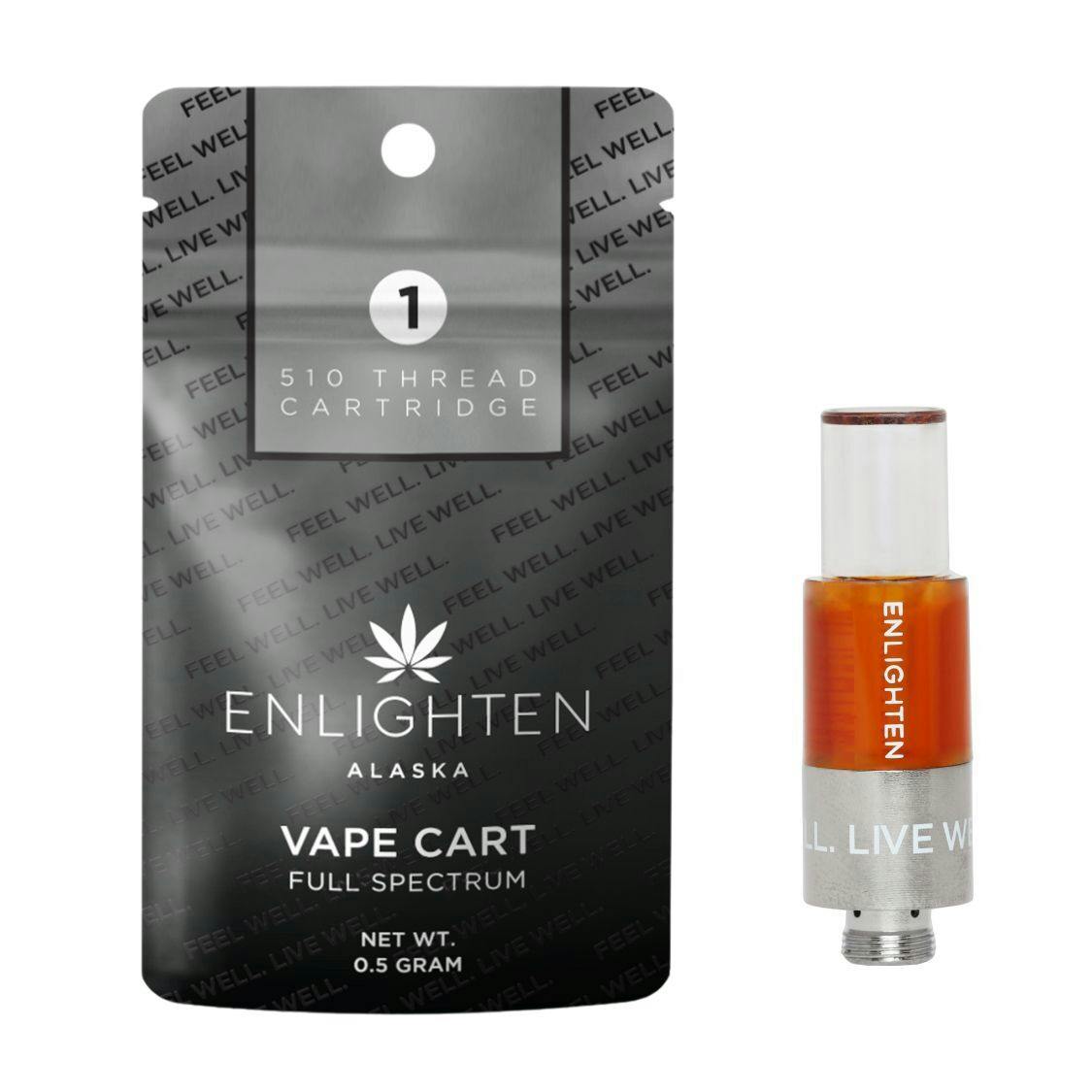 Kona Coffee Stomper CO2 Cartridge - .5g by Enlighten