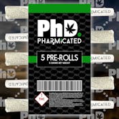 5g Pre-Roll Pack - Peach Splash (S)