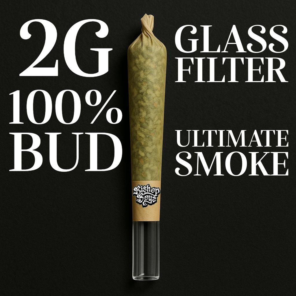 Bishop Boyz Original Runtz 2g Preroll - Bishop Boyz