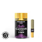 Northern Blue Infused Live Resin Cannon Pre-Roll 0.5g x 3pk
