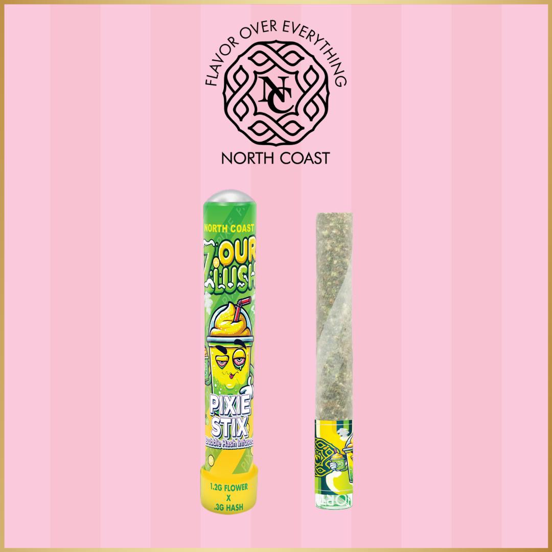 North Coast Zour Zlush Rice Paper Pixie Stix 1.5g