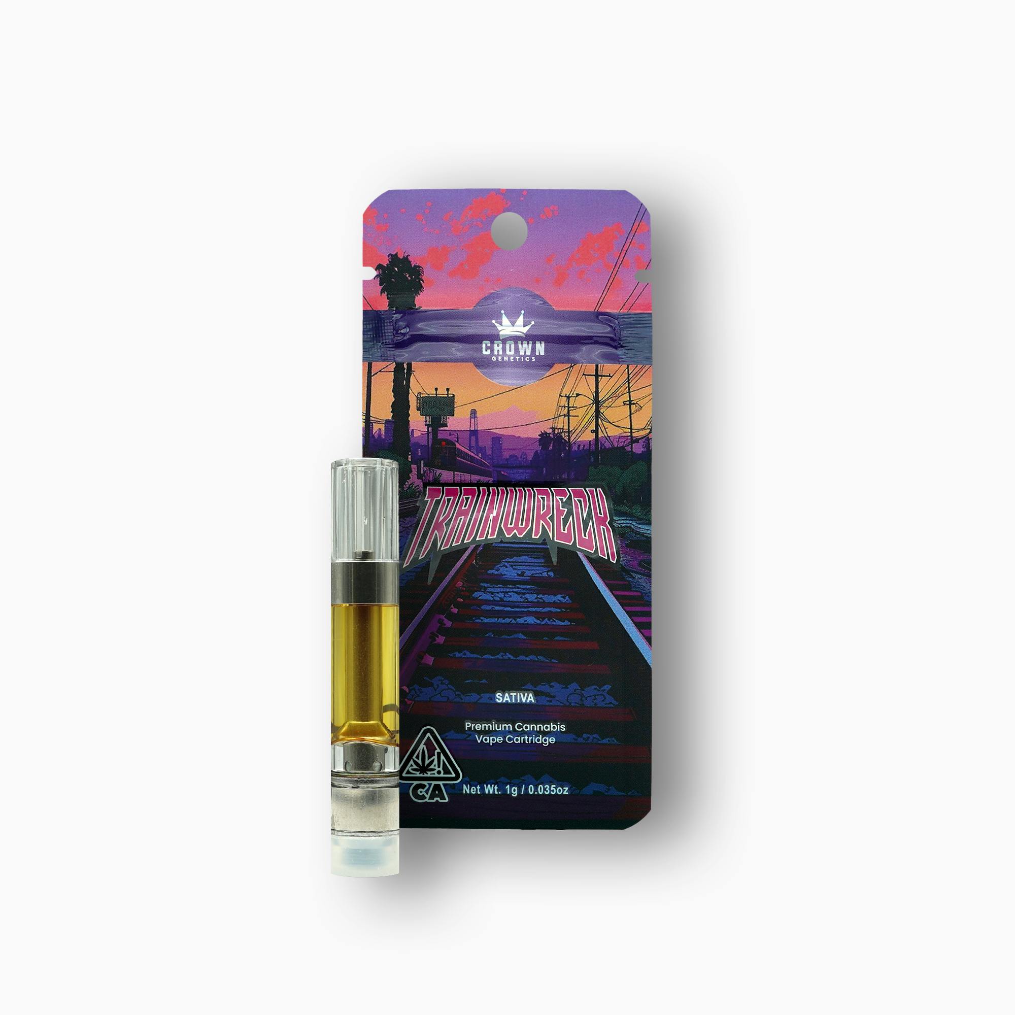 Crown Genetics — Trainwreck