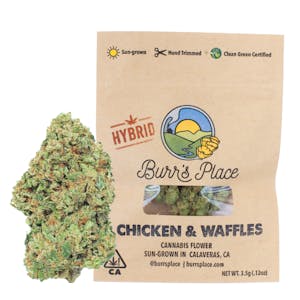 Burr's Place - Burr’s Place | Chicken & Waffles - 14gm Hybrid