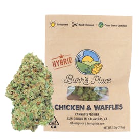 Burr’s Place | Chicken & Waffles - 3.5g Bag (Hybrid)