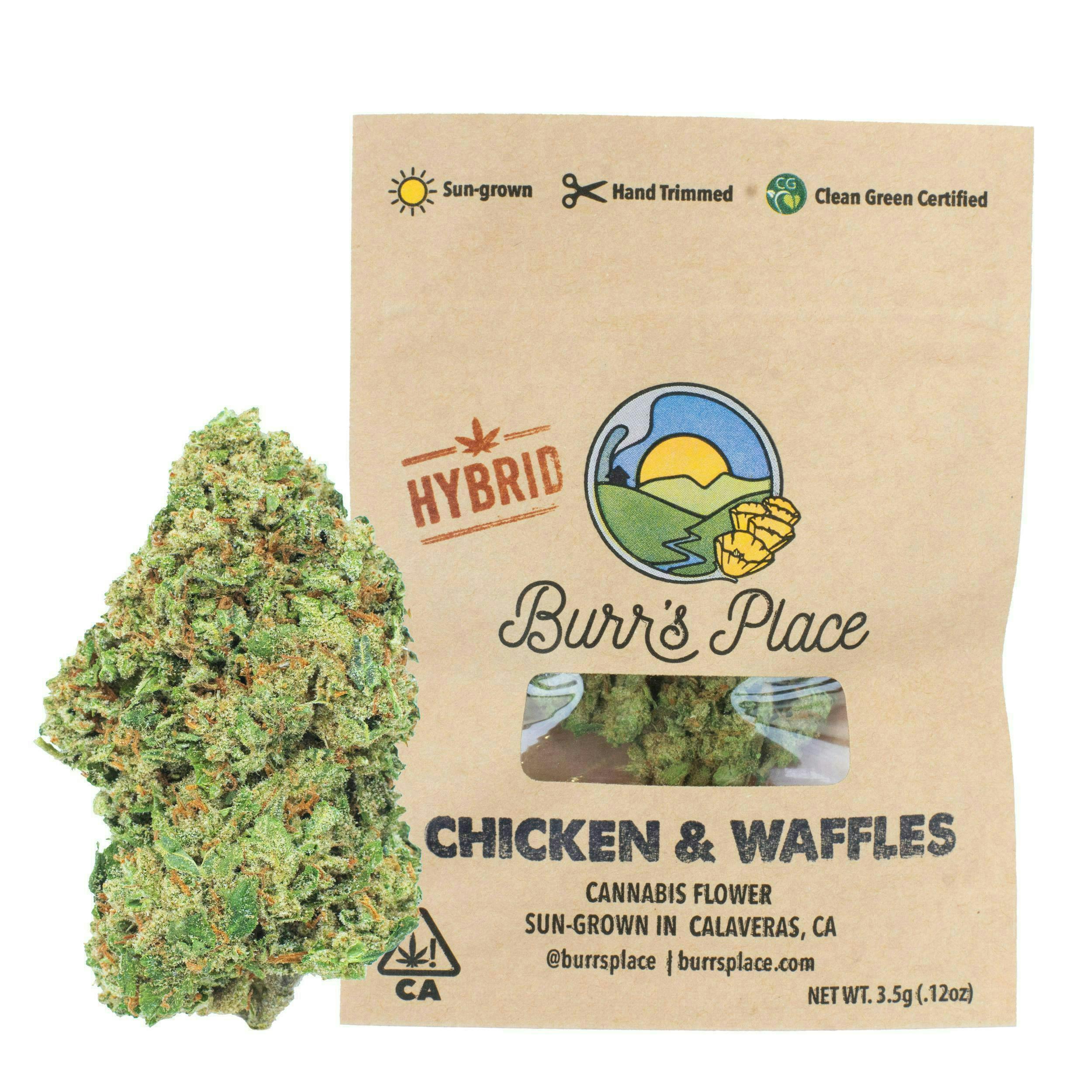 Burr's Place: Chicken & Waffles