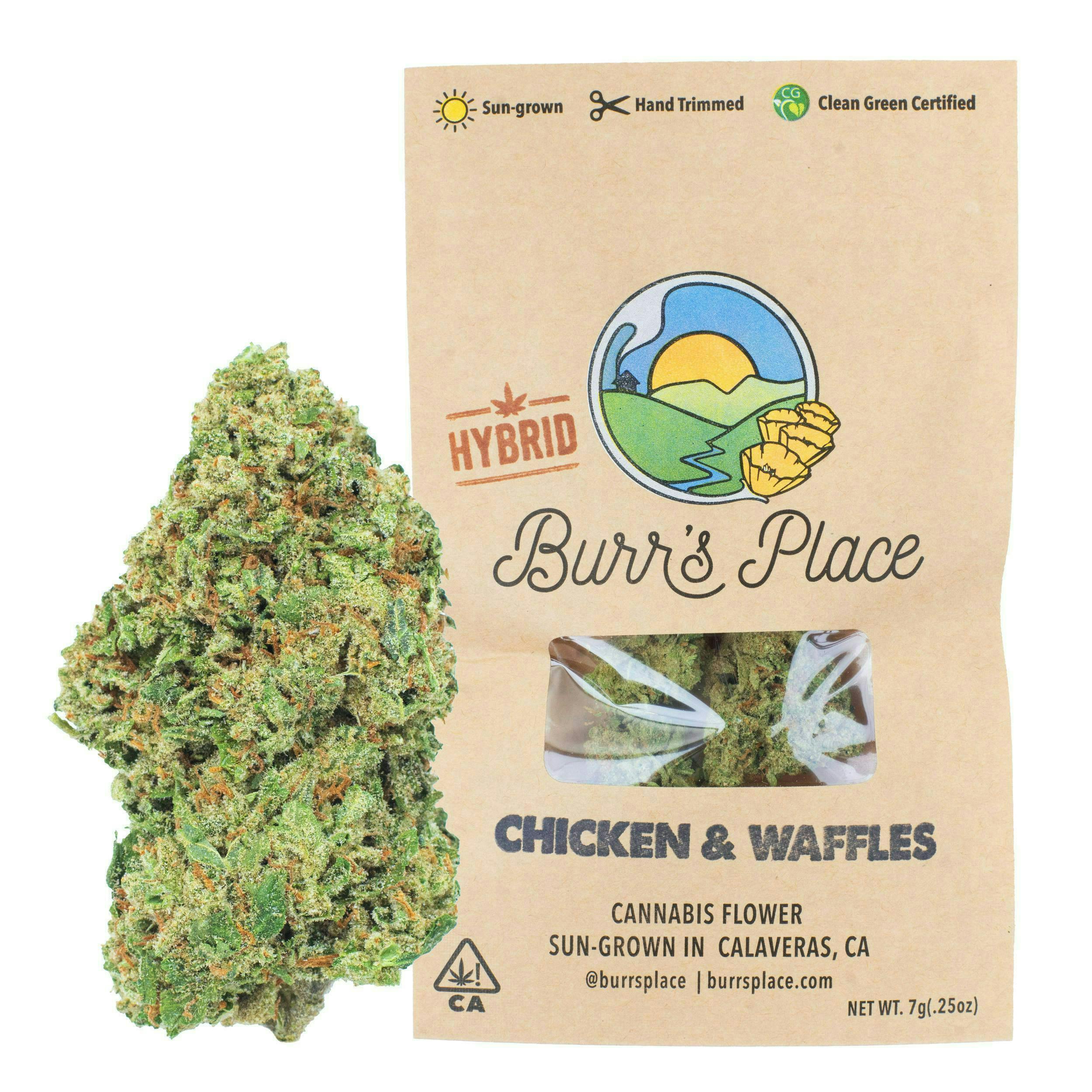 Burr's Place: Chicken & Waffles