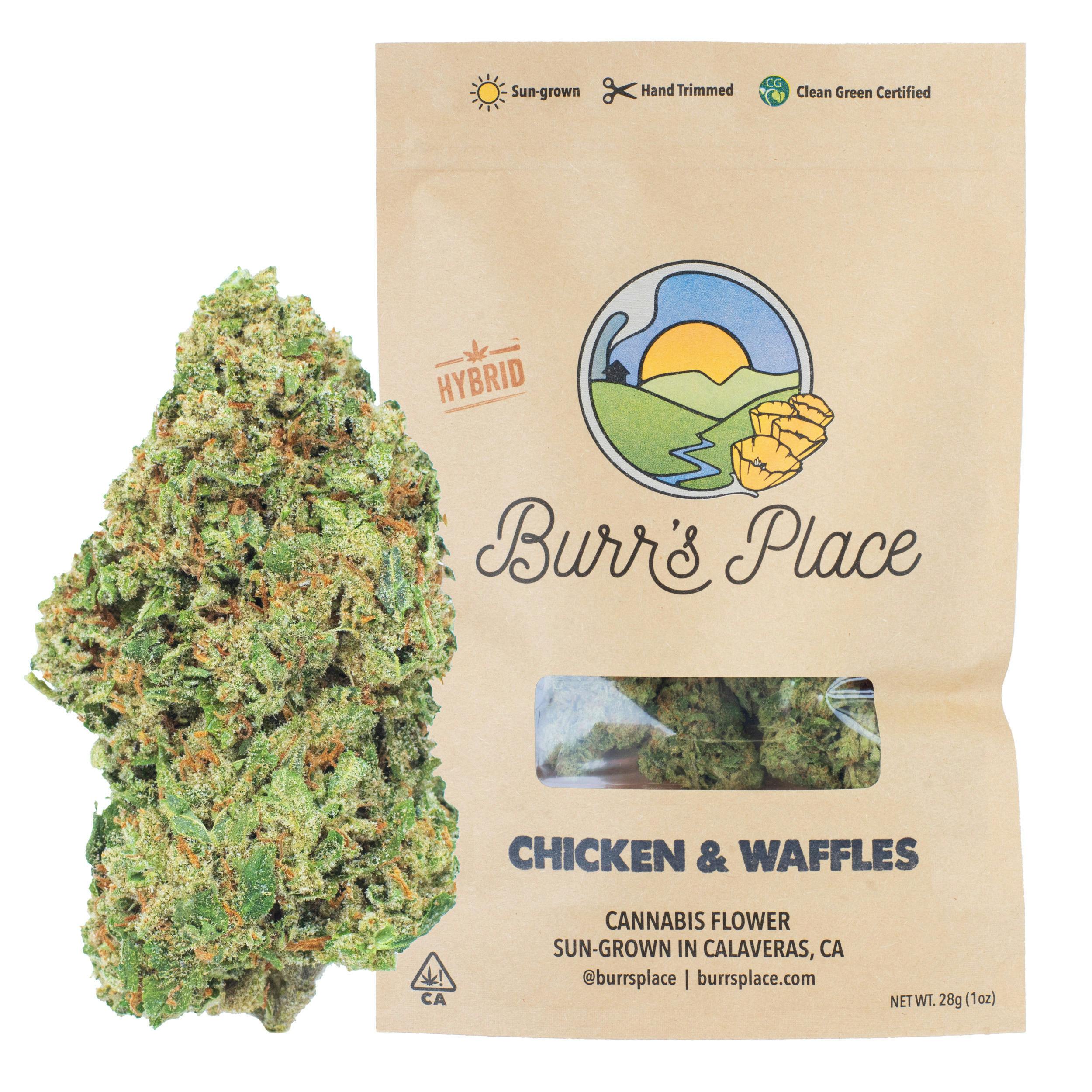 Burr's Place: Chicken & Waffles