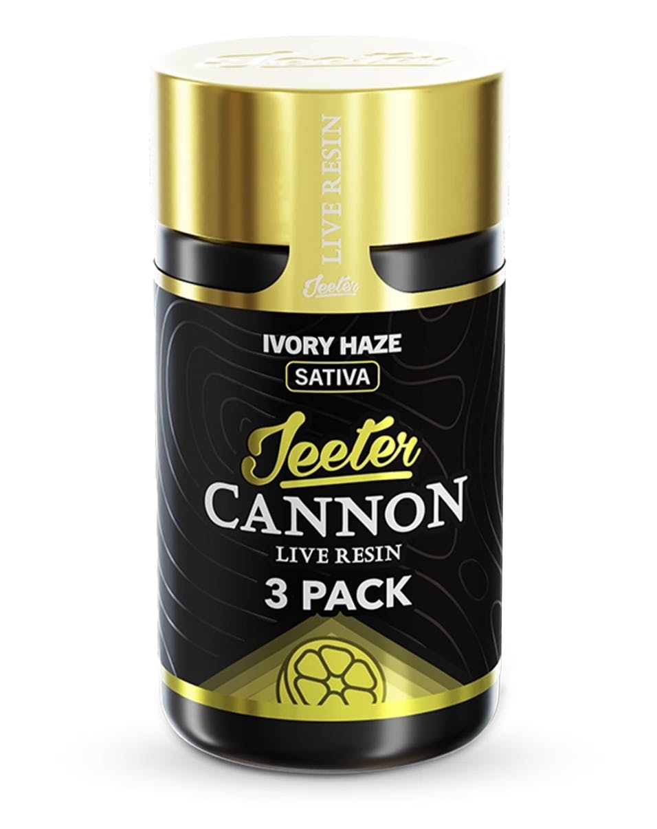 Jeeter: Ivory Haze