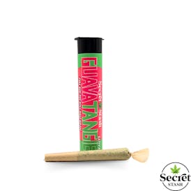Secret Stash | Full Bud Pre Roll | Guava Tangie | .5g