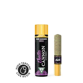Jeeter Cannon Live Resin - Rare Darkness