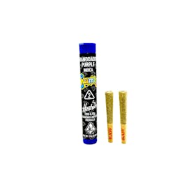 Infused Preroll 2 Pack (1.5g) - Granddaddy Purple