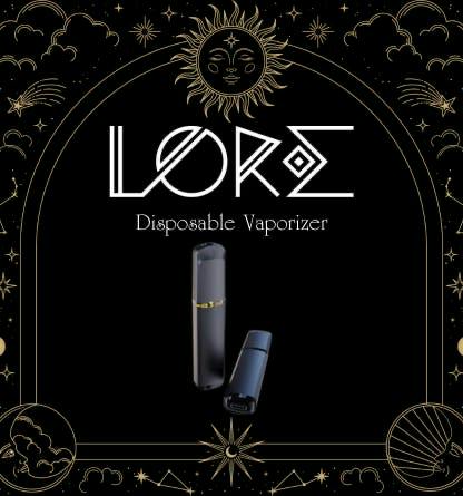 LORE | Super Lemon Haze AIO | Disposable | 2g by Ceres Naturals