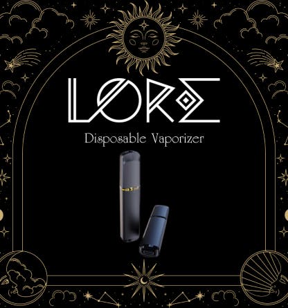 LORE 1g Vape - Lemon Cake