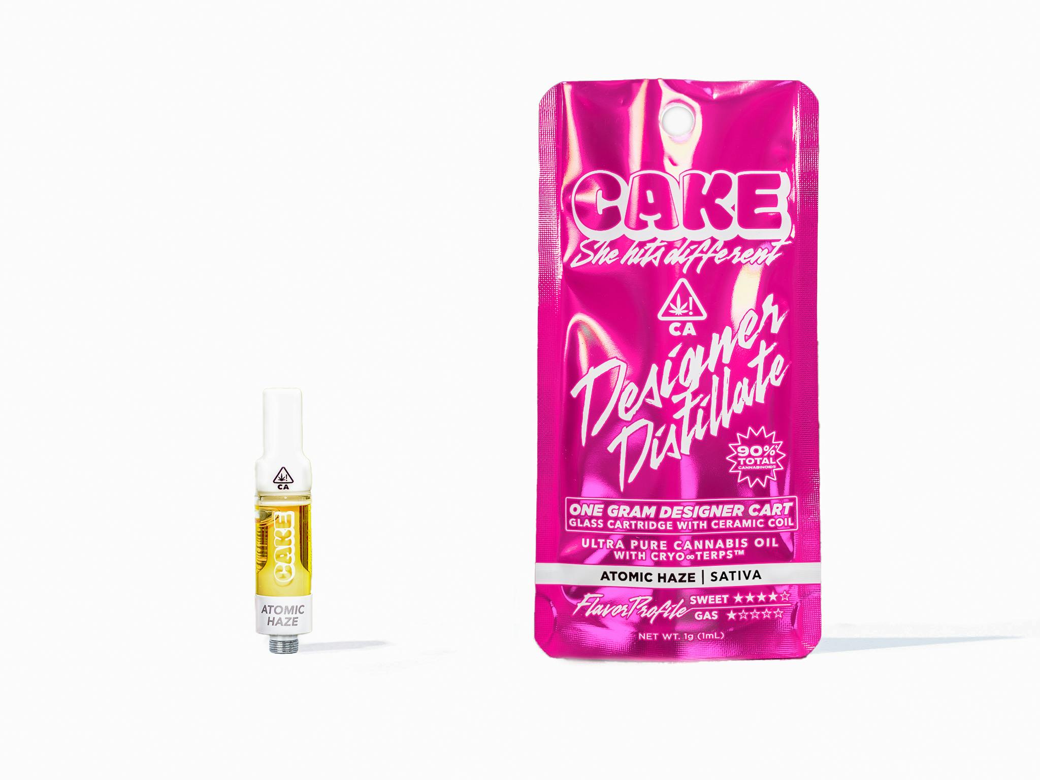 CAKE she hits different — Atomical Haze