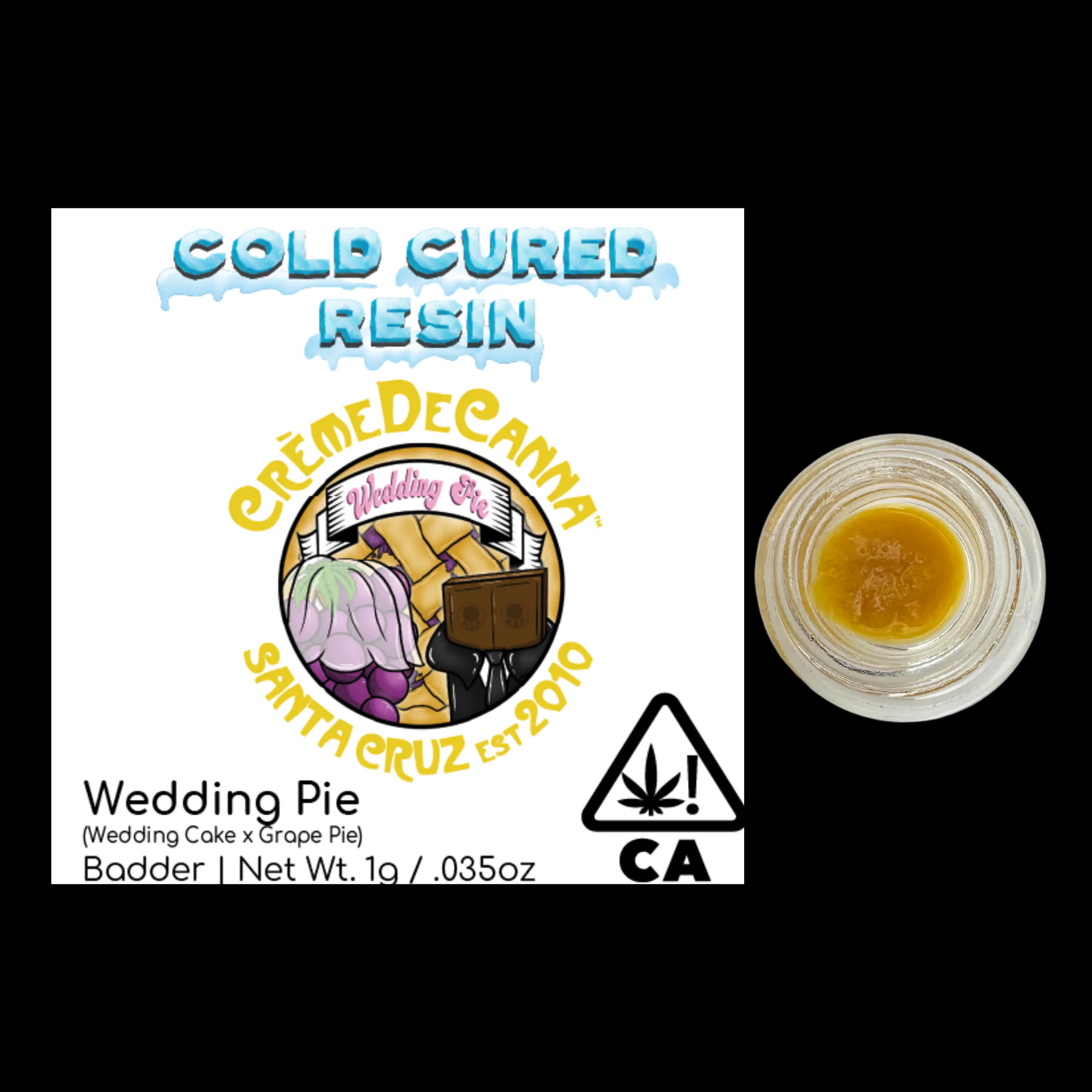 Crème De Canna - Creme De Canna - Wedding Pie Badder 1g Main Image