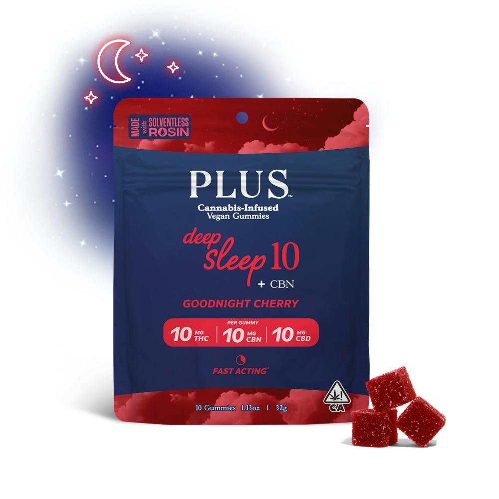 PLUS️ Products — Deep Sleep Goodnight Cherry