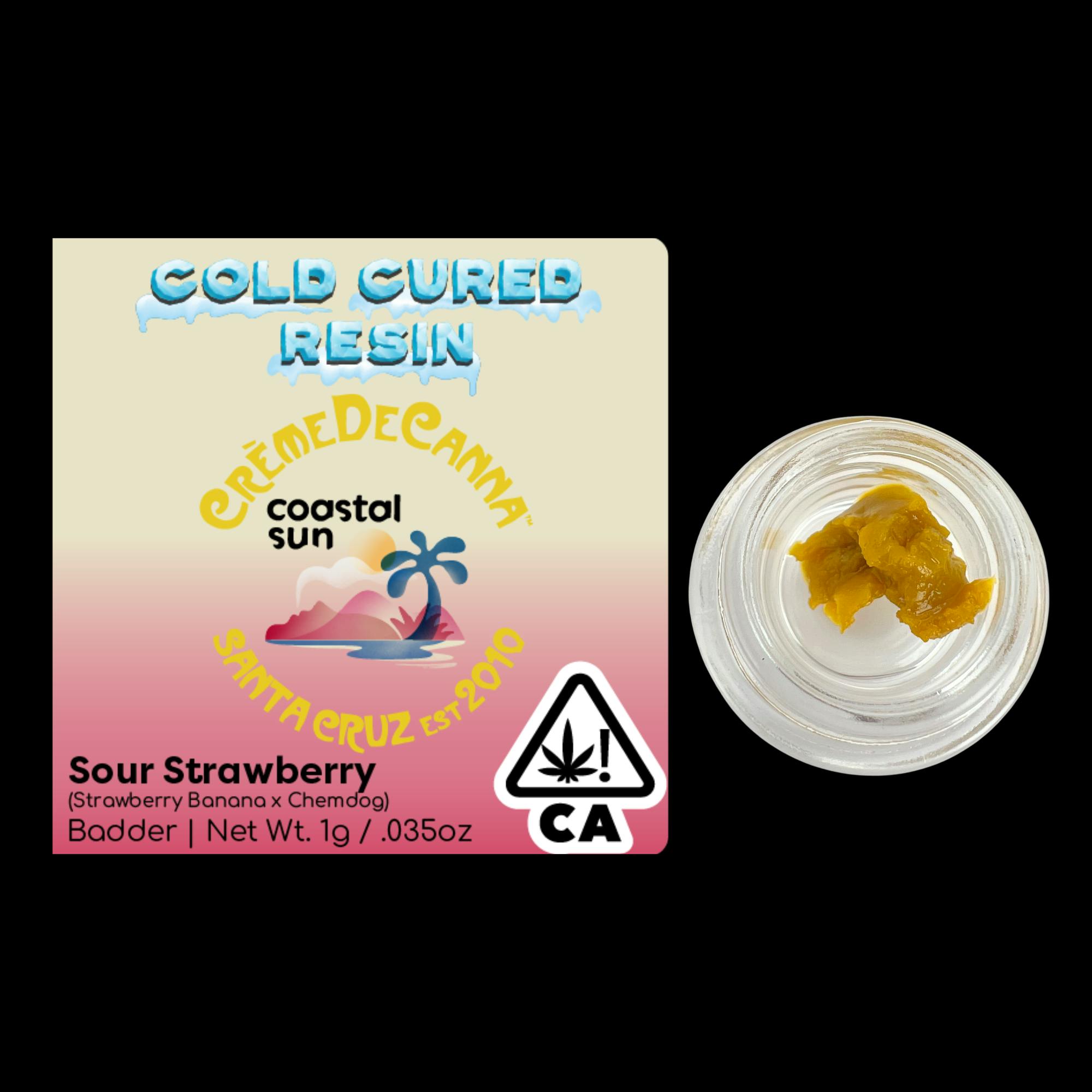 Crème De Canna: Sour Strawberry