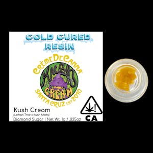 CREME DE CANNA - Creme De Canna Diamond Sugar 1g Peach Flambe