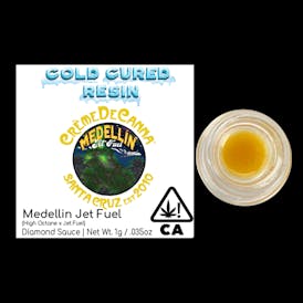 Creme De Canna - Diamond Sauce - Medellin Jet Fuel - 1g - (S)
