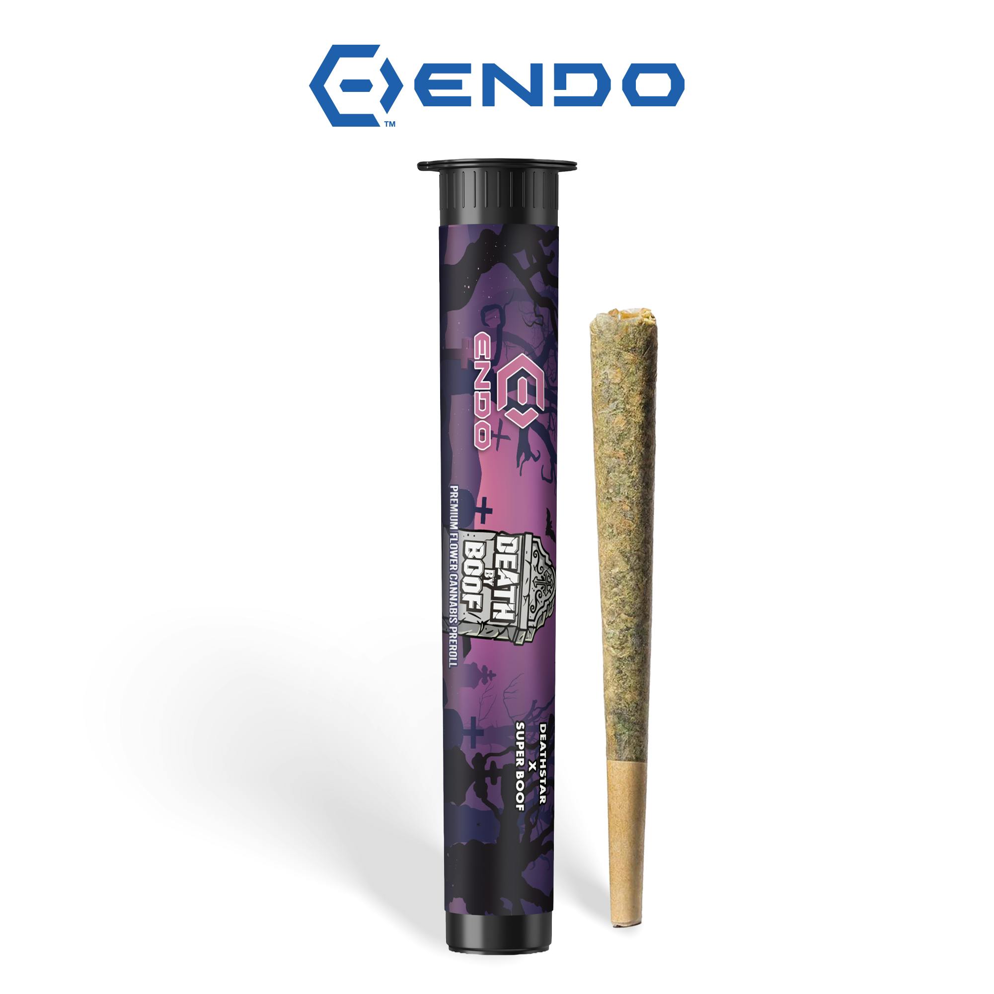 ENDO DEATH BY BOOF 1G PRE-ROLL by Endo