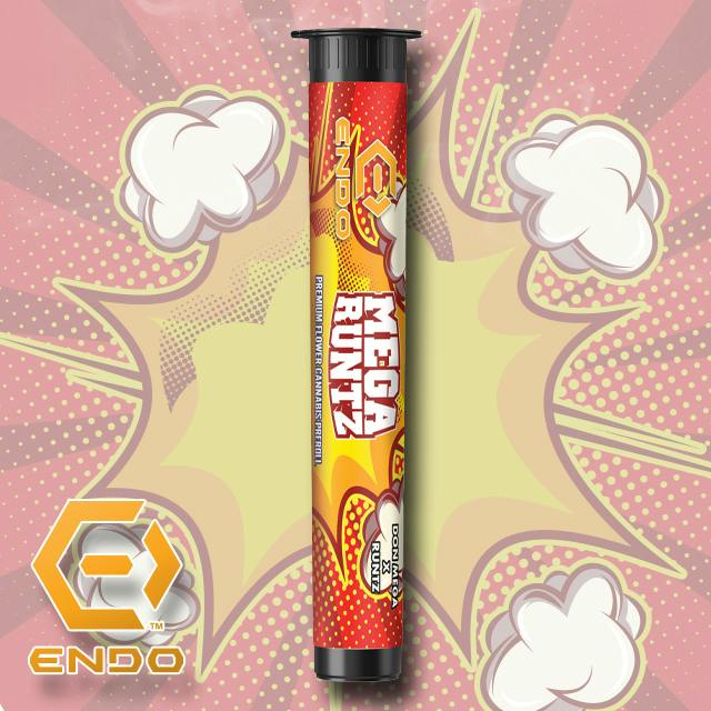 ENDO MEGA RUNTZ 1G PRE-ROLL by Endo